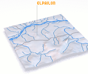 3d view of El Pailón