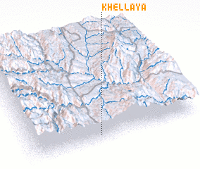 3d view of Khellaya