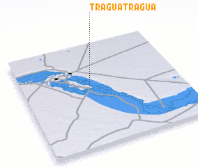 3d view of Tragua Tragua