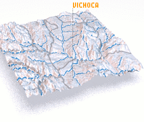 3d view of Vichoca