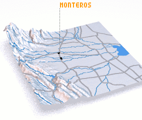 3d view of Monteros