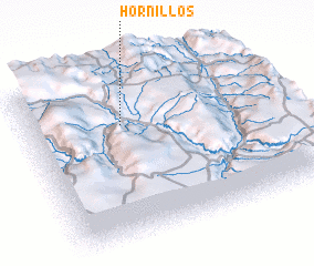 3d view of Hornillos