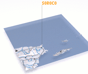 3d view of Soroco