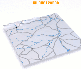 3d view of Kilómetro 133