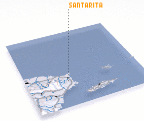 3d view of Santa Rita