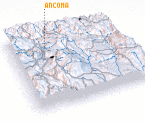 3d view of Ancoma