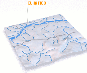 3d view of El Hatico