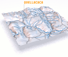 3d view of Quellacaca