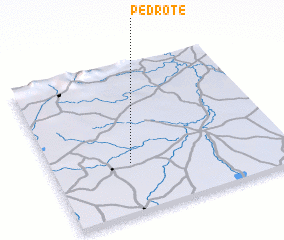 3d view of Pedrote