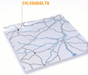 3d view of Soledad Alta