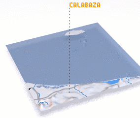3d view of Calabaza