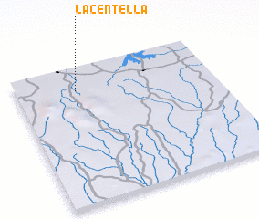 3d view of La Centella