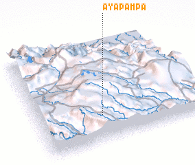 3d view of Ayapampa