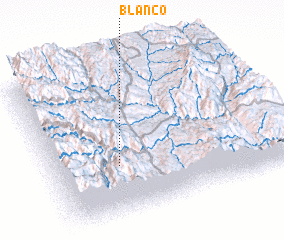 3d view of Blanco
