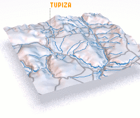 3d view of Tupiza