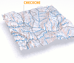 3d view of Checoche
