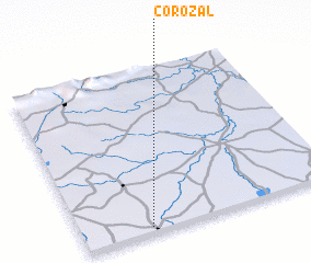 3d view of Corozal