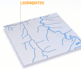 3d view of Los Paquitos