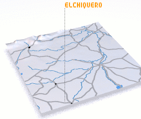 3d view of El Chiquero