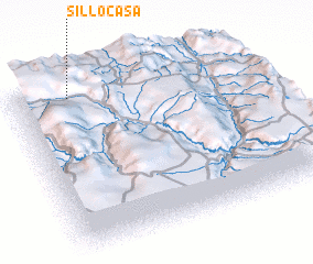 3d view of Sillocasa