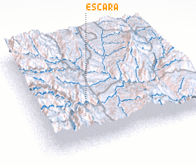 3d view of Escara