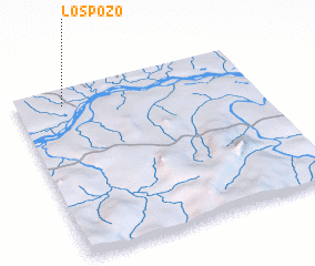 3d view of Los Pozo