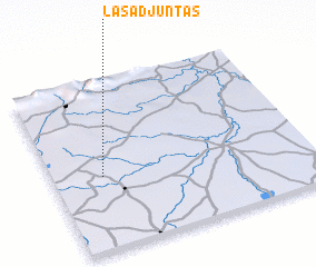 3d view of Las Adjuntas