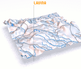 3d view of La Viña