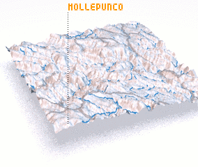 3d view of Mollepunco