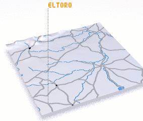 3d view of El Toro