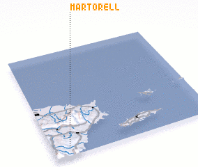 3d view of Martorell