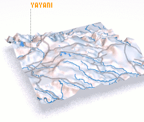 3d view of Yayani