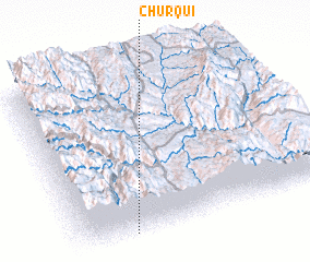 3d view of Churqui