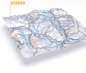 3d view of Azerón