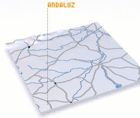 3d view of Andaluz