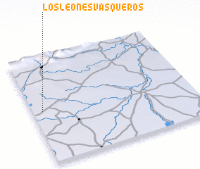 3d view of Los Leones Vasqueros