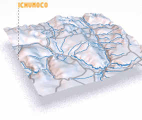 3d view of Ichumoco