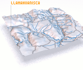 3d view of Llamahuanisca