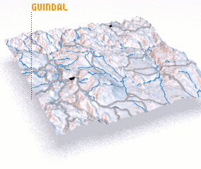 3d view of Guindal