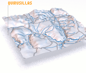 3d view of Quirusillas