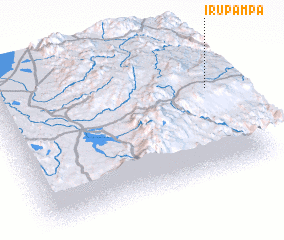 3d view of Irupampa