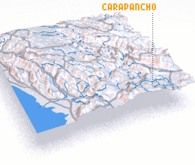 3d view of Carapancho