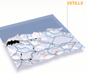 3d view of Sotillo