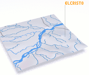 3d view of El Cristo