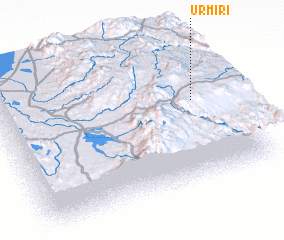 3d view of Urmiri