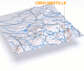 3d view of Canoliabatilla