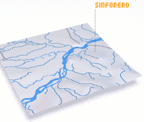 3d view of Sinforero