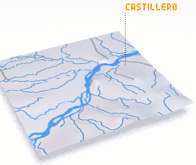 3d view of Castillero