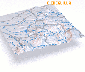 3d view of Cieneguilla