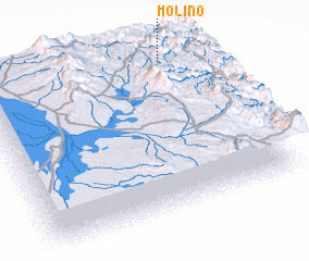 3d view of Molino